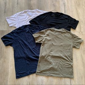 True Classic Tees - 4 total